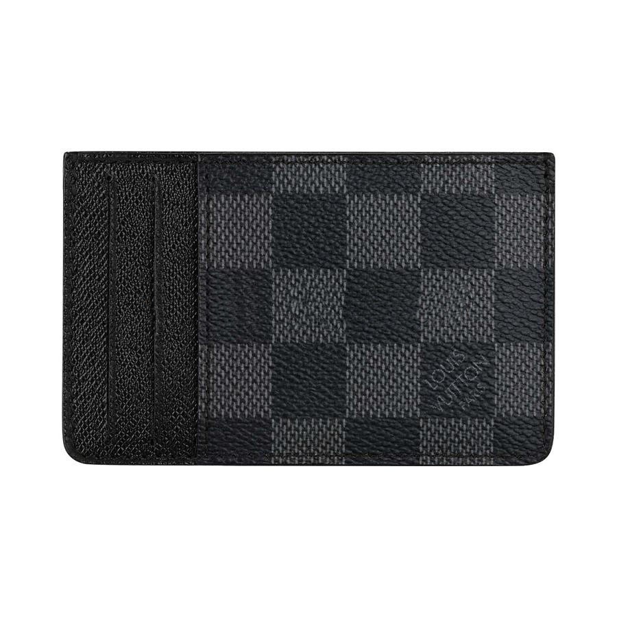 Cheap Louis Vuitton Card Holder Damier Graphite Canvas N62666 - Click Image to Close